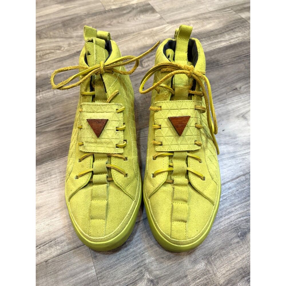 Patrick Mohr K1X MK4 sneakers Men Suede Lace Shoes Sz 10.5